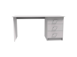 Schreibtisch "Laury" - 121 x 55 x 74 cm - Weiß 2