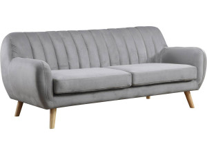 Sofa aus Samt "Jarvis" im skandinavischen Stil 2
