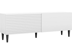 TV-Möbel - "Nokomo 2K 150" - 150 x 53 x 40 cm- Weiß