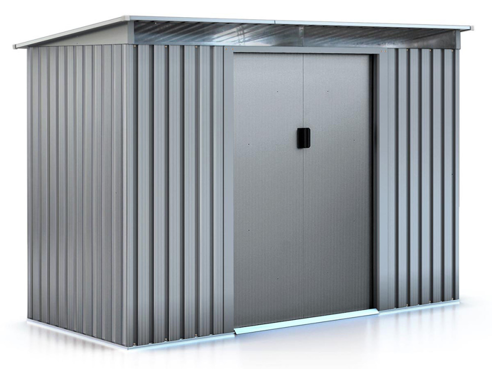 Metall Gerätehaus  "Texas" - 3,15 m²