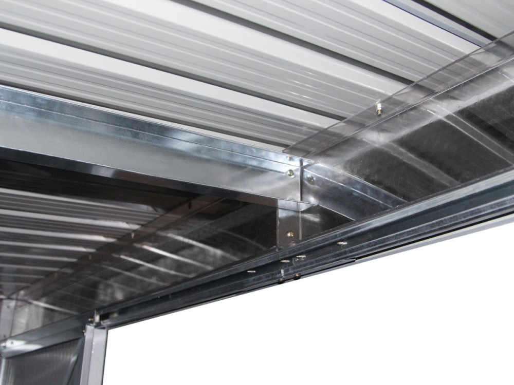 Metall Gerätehaus  "Texas" - 3,15 m²