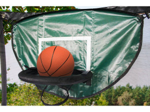 Panier de basket universel pour trampoline "Loopy" - Vert 2