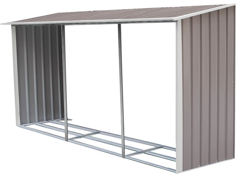HOLZUNTERSTAND FÜR GERÄTEHAUS DALLAS 15,16 m²
