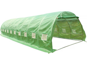Tunnelgewächshaus für den Garten "Althea" - 30 m² - 10 x 3 x 2 m