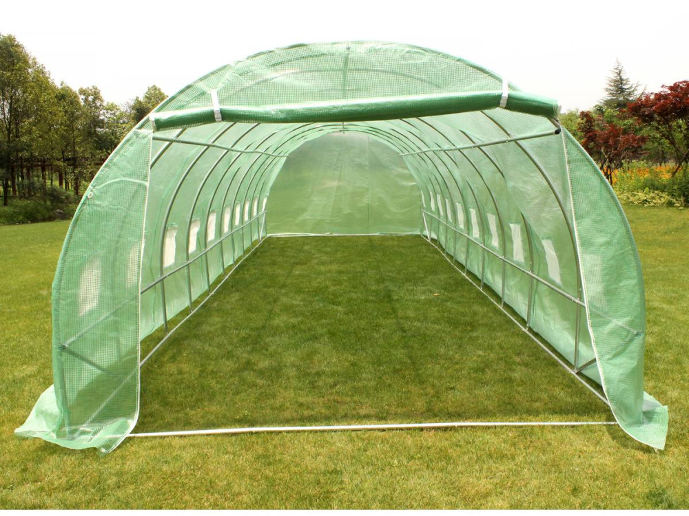 Tunnelgewächshaus für den Garten "Althea" - 30 m² - 10 x 3 x 2 m