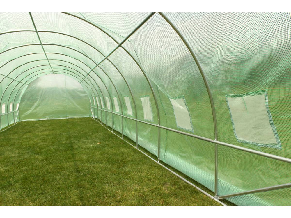 Tunnelgewächshaus für den Garten "Althea" - 30 m² - 10 x 3 x 2 m