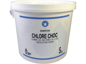 type Chlore choc granulés (5 kg)