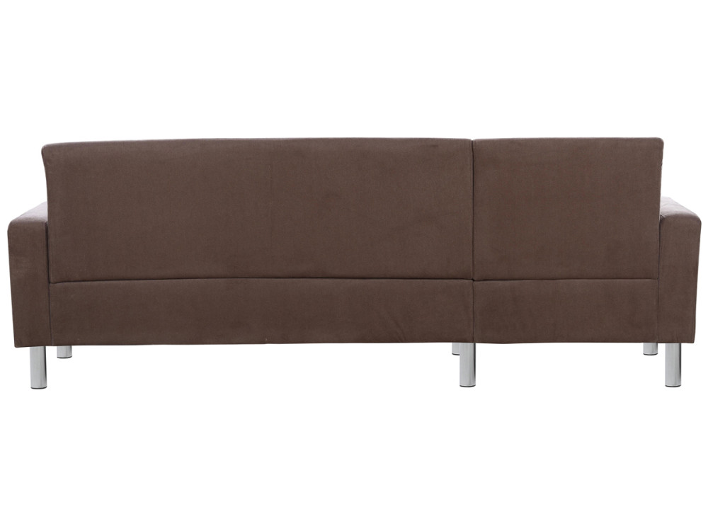 Reversibles Textil-Ecksofa "Rio" - Braun
