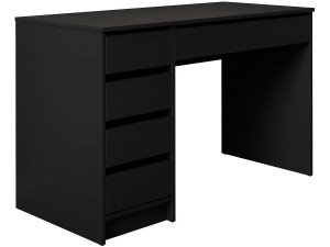 Schreibtisch „Ada“ - 120 x 75 x 55 cm - Schwarz