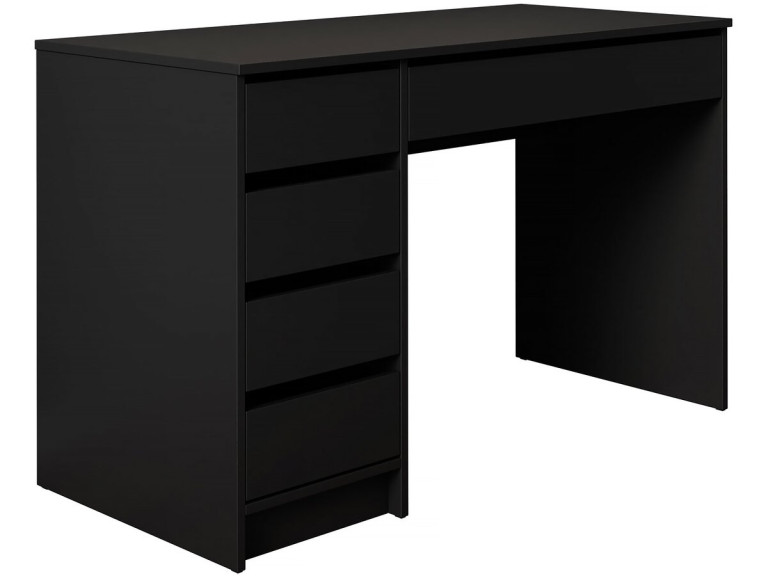 Schreibtisch Ada“ - 120 x 75 x 55 cm - Schwarz