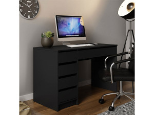 Schreibtisch Ada“ - 120 x 75 x 55 cm - Schwarz 2