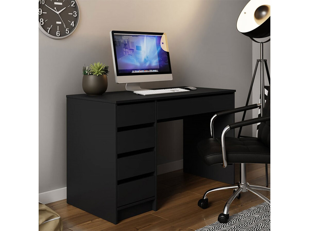 Schreibtisch Ada“ - 120 x 75 x 55 cm - Schwarz