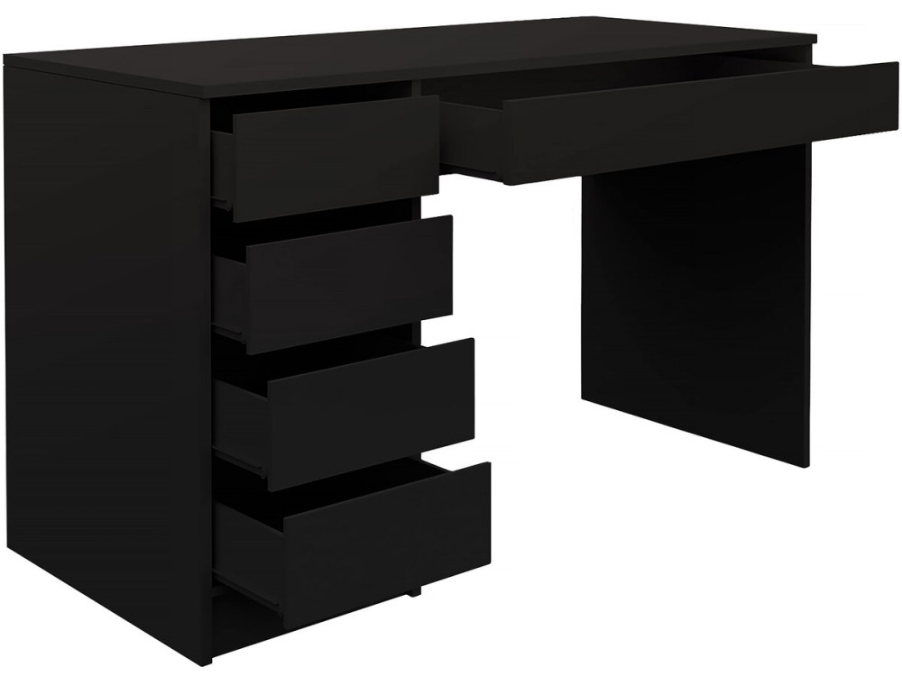 Schreibtisch Ada“ - 120 x 75 x 55 cm - Schwarz