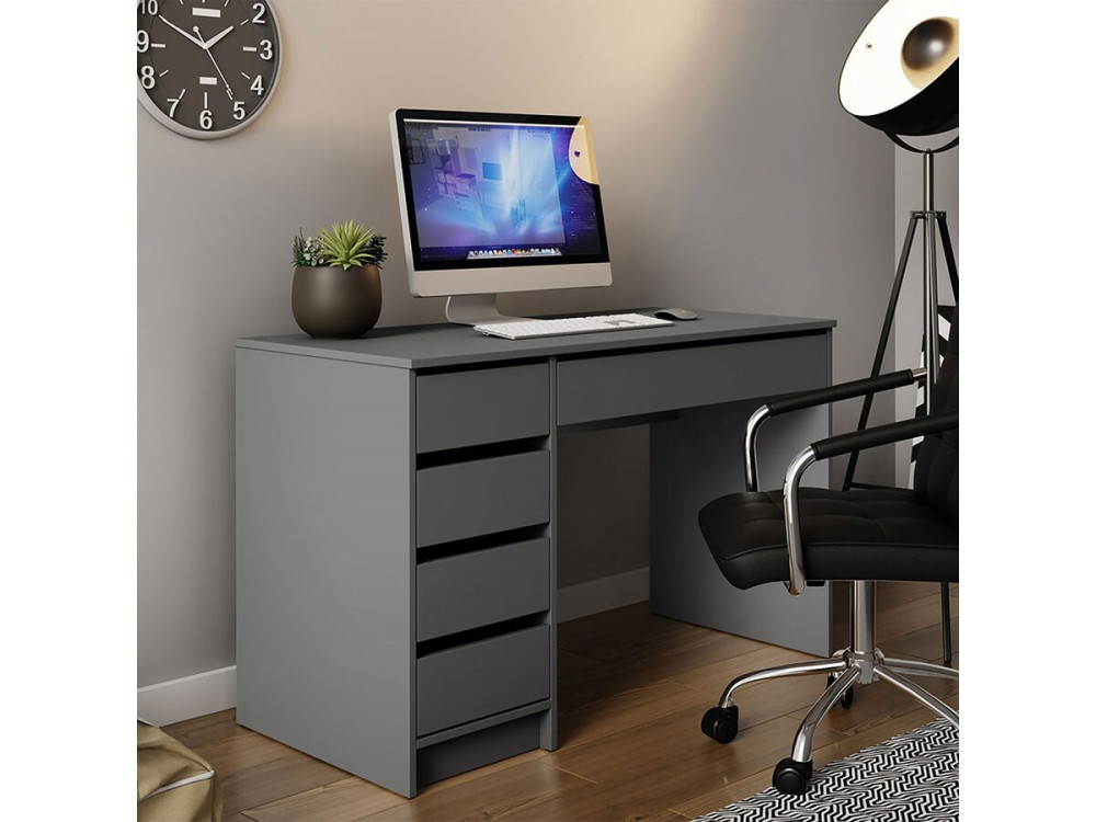 Schreibtisch Ada“ - 120 x 75 x 55 cm - Grau