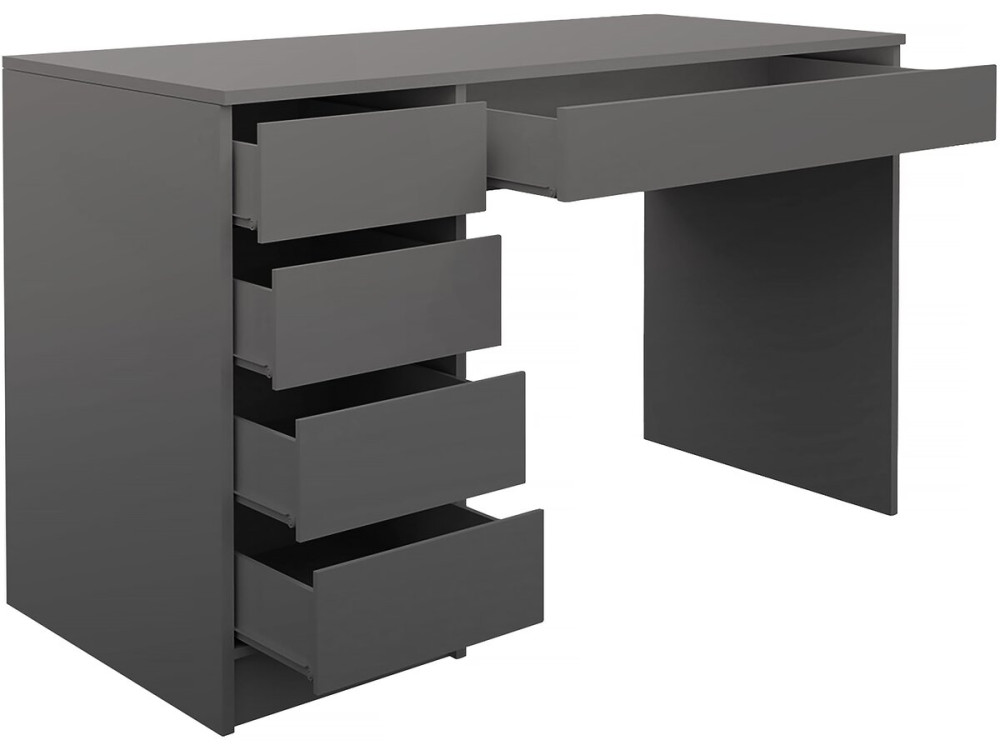 Schreibtisch Ada“ - 120 x 75 x 55 cm - Grau
