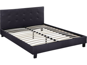 Bett "Julia" - 160 x 200 - Schwarz