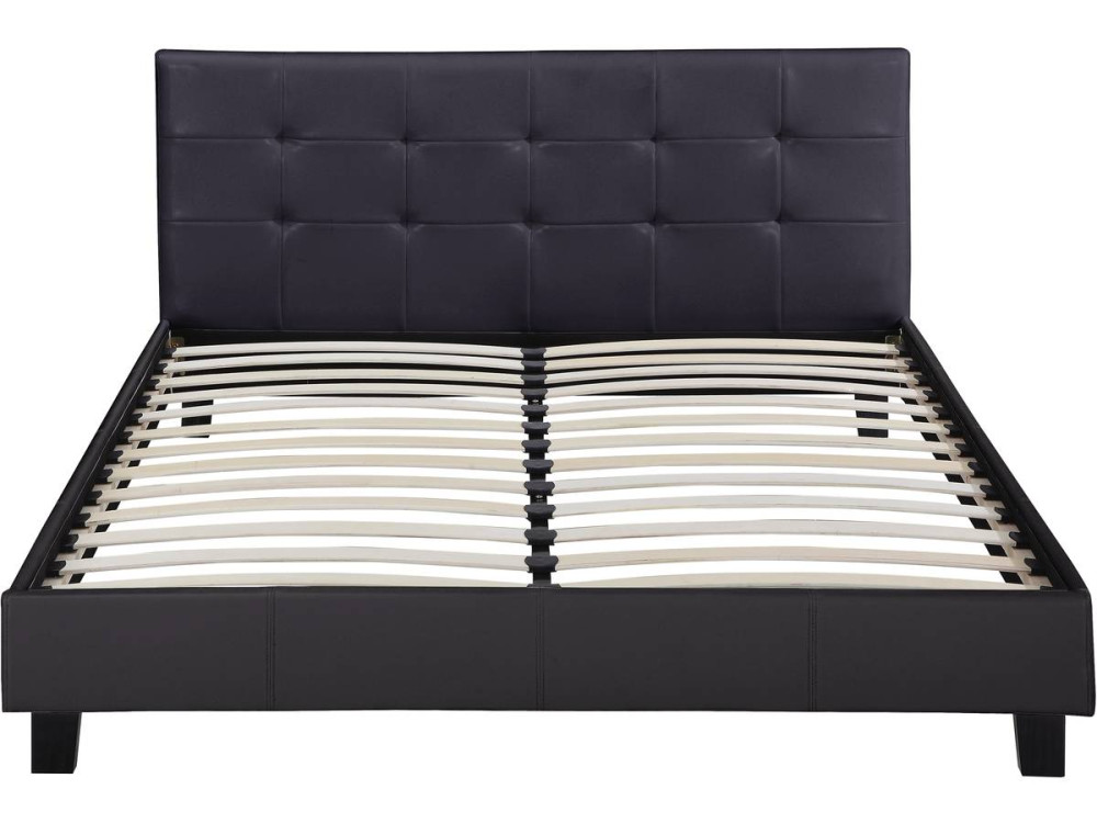 Bett "Julia" - 160 x 200 - Schwarz