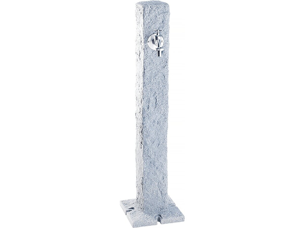 Brunnen "Granit" - Hellgrau - 100 x 13 x 13 cm