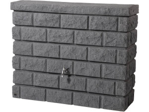 Wand-Set „Rocky” – 400 l – Granitgrau