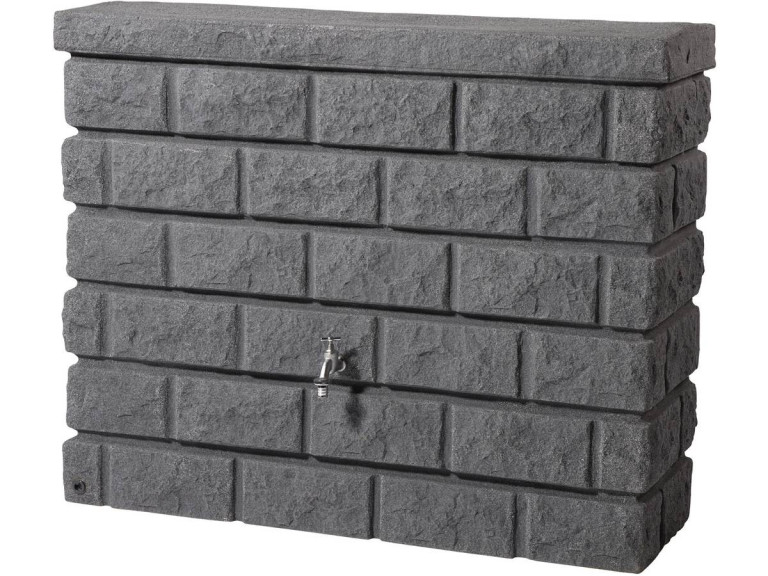 Wand-Set „Rocky” – 400 l – Granitgrau