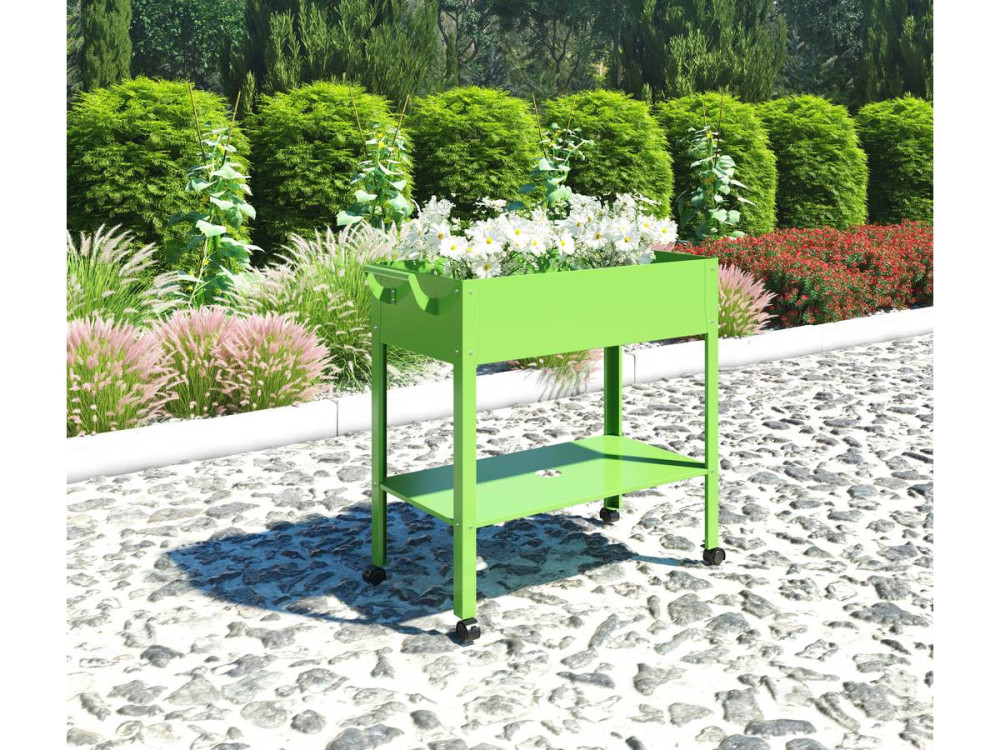 Pflanztisch "Hibiscus" - 82 x 43 x 83 cm - Grün