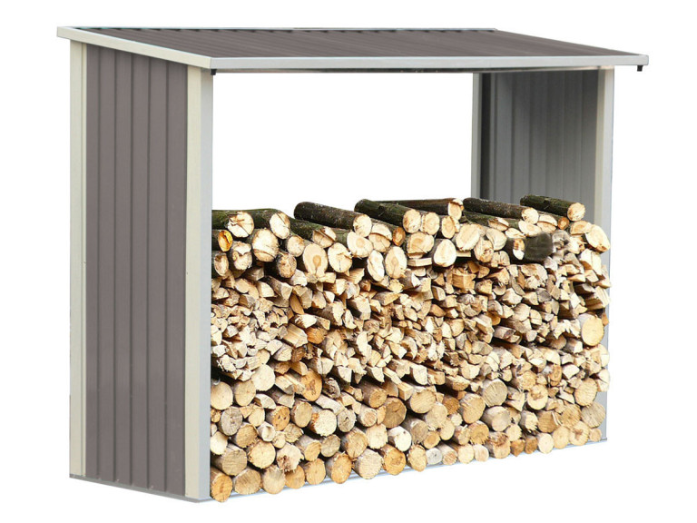 Holzunterstand aus Metall "Victor" - 2,15 m²