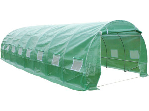 Garten Tunnelgewächshaus "Althea" - 24 M² - 8 X 3 X 2 M