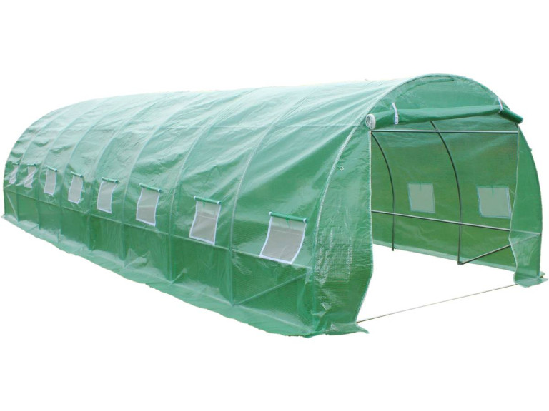 Garten Tunnelgewächshaus "Althea" - 24 M² - 8 X 3 X 2 M