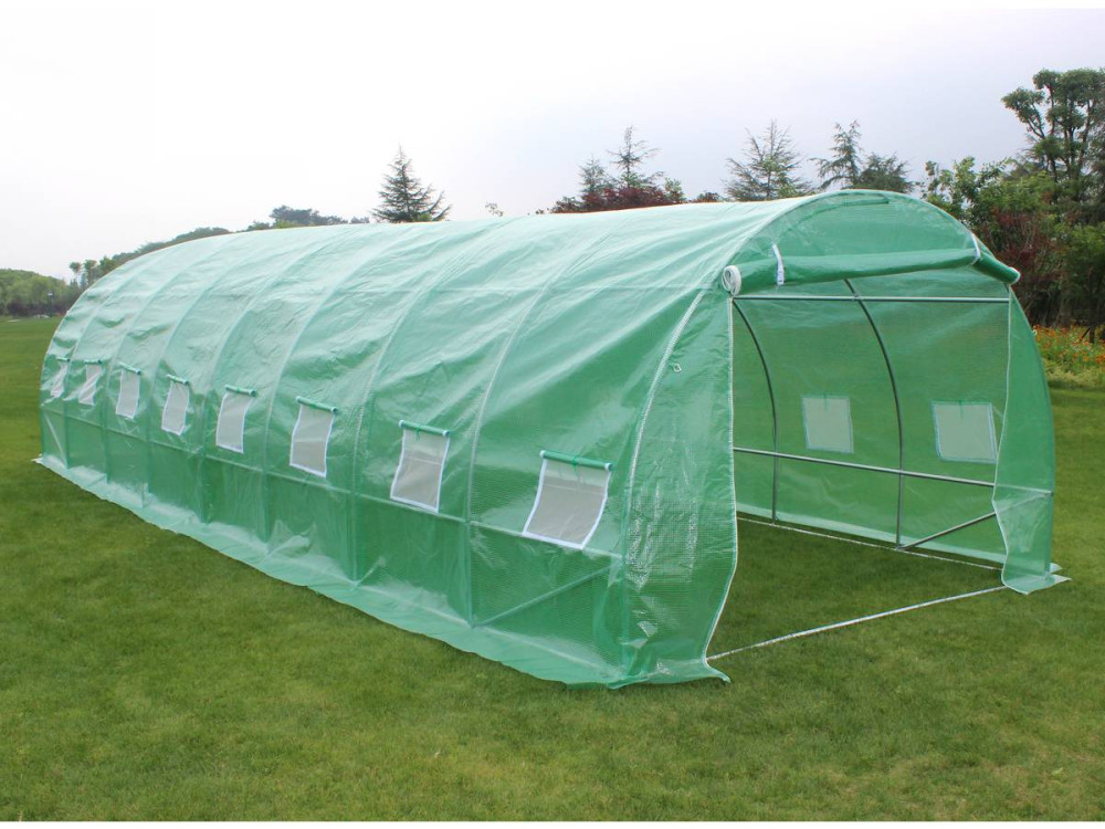Garten Tunnelgewächshaus "Althea" - 24 M² - 8 X 3 X 2 M