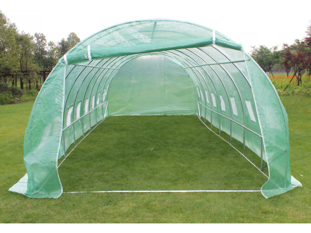 Garten Tunnelgewächshaus "Althea" - 24 M² - 8 X 3 X 2 M