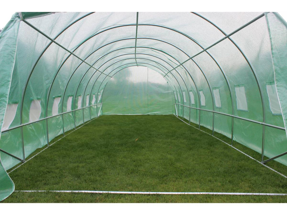 Garten Tunnelgewächshaus "Althea" - 24 M² - 8 X 3 X 2 M
