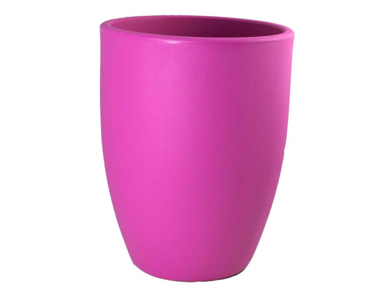 Blumentopf "Rondo" - Magenta - Ø 38 cm