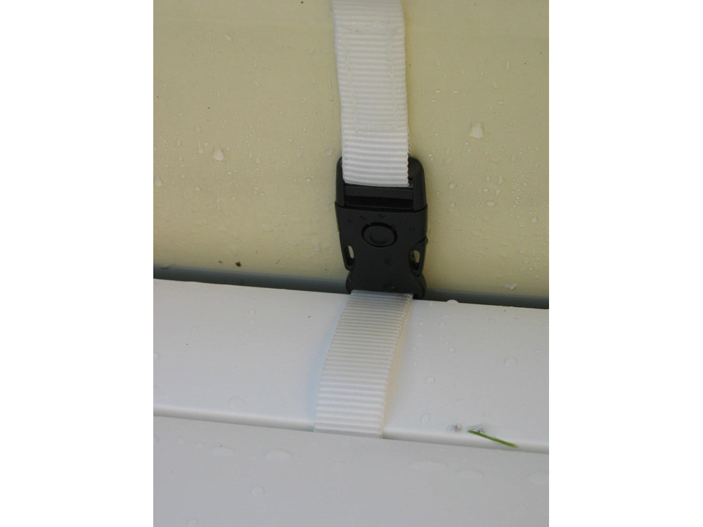 Volet roulant hors sol "Sylver Roll "- 7 x 3.5 m