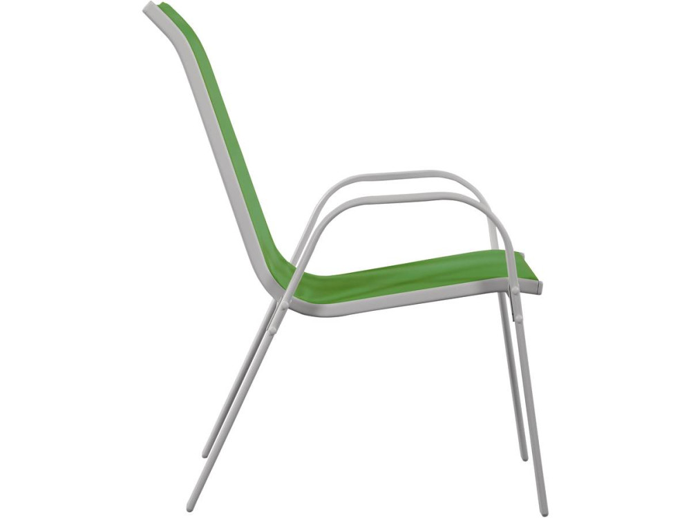 Gartensessel Textilen Cordoba - Phoenix - 4er-Set