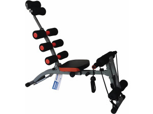 Mehrzweck-Krafttrainingsbank "Riner"