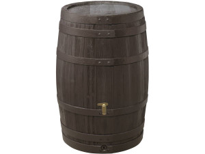Fass-Set „Vino” – 400 l – Braun