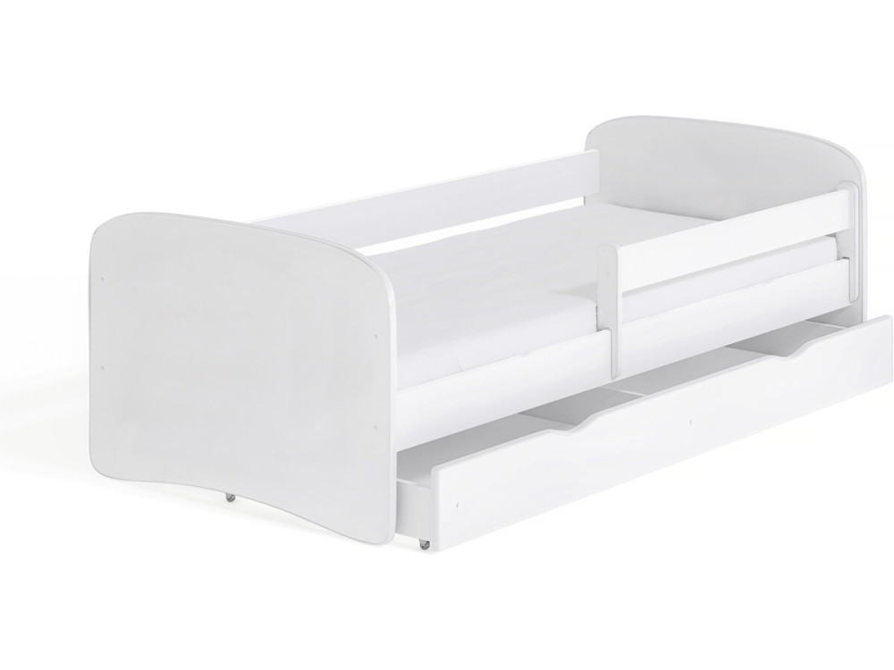 Lit enfant "Babydreams" - 160 x 80 cm - Blanc