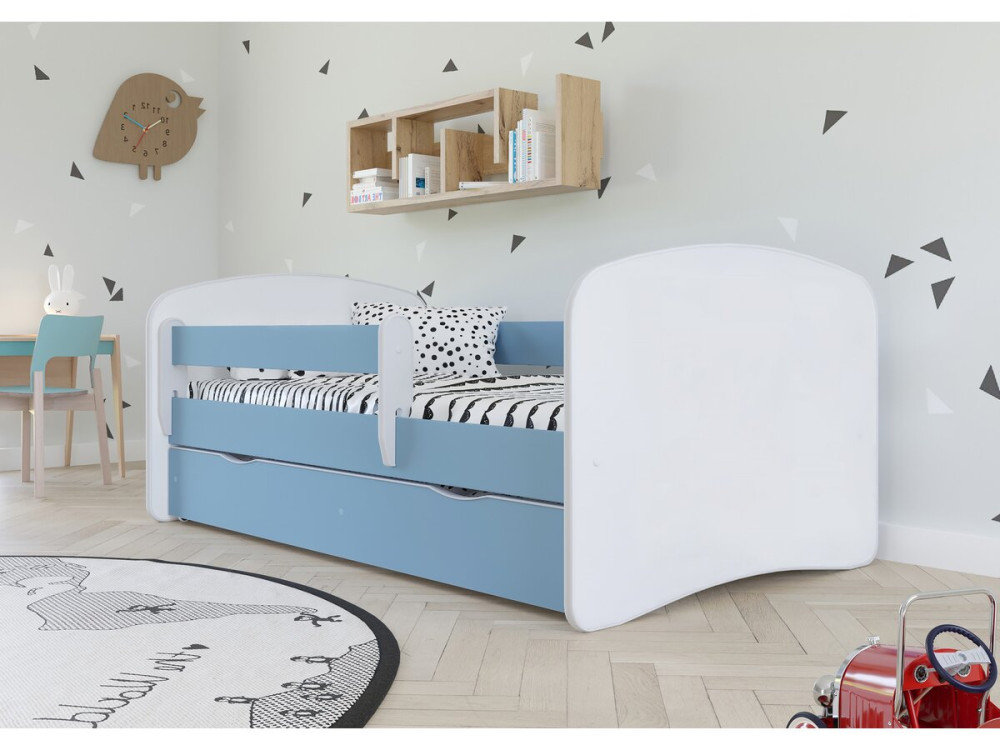 Lit enfant "Babydreams" - 160 x 80 cm - Bleu