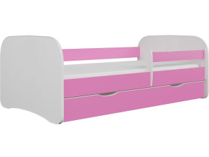 Kinderbett "Babydreams" - 160 x 80 cm - Rosa