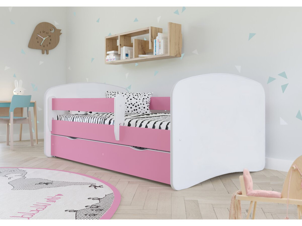 Lit enfant "Babydreams" - 160 x 80 cm - Rose