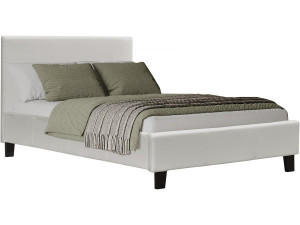 Einzelbett "Lina" - 90 x 190 cm - Beige