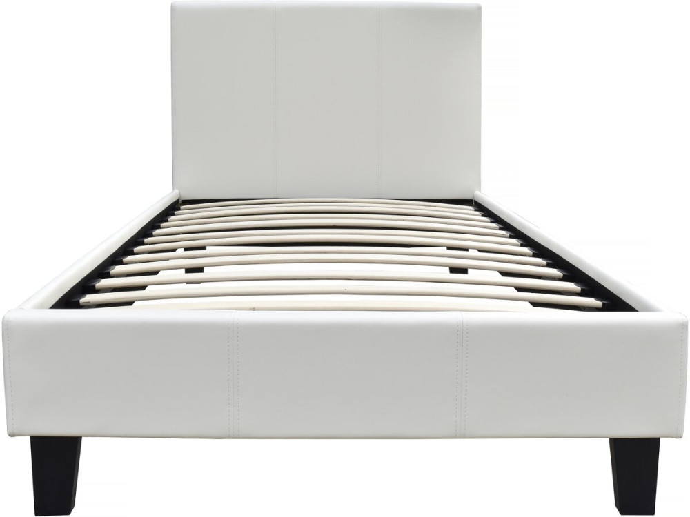 Einzelbett "Lina" - 90 x 190 cm - Beige