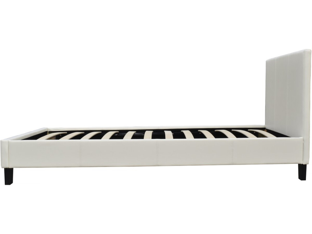 Einzelbett "Lina" - 90 x 190 cm - Beige