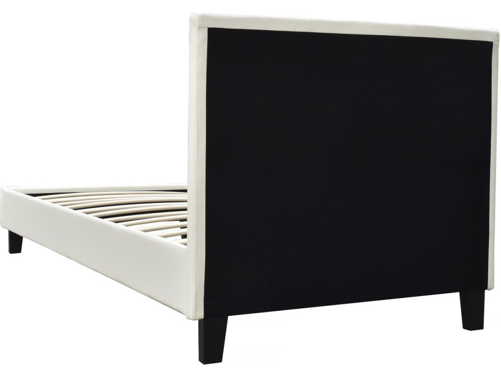 Einzelbett "Lina" - 90 x 190 cm - Beige