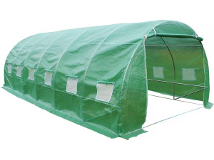 TUNNELGEWÄCHSHAUS FÜR DEN GARTEN ALTHEA - 18 M² - 6 X 3 X 2 M
