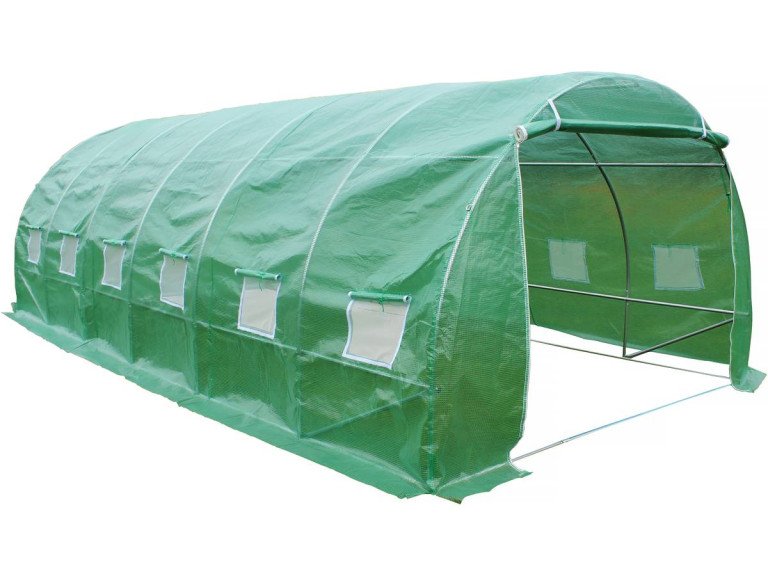 TUNNELGEWÄCHSHAUS FÜR DEN GARTEN ALTHEA - 18 M² - 6 X 3 X 2 M