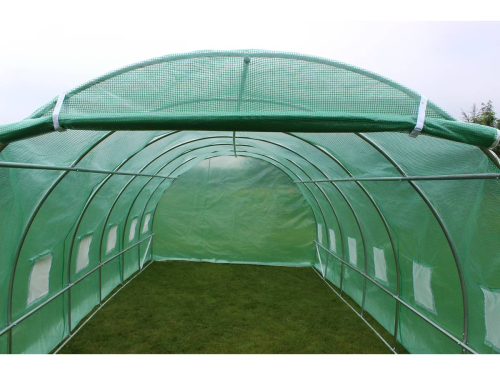 TUNNELGEWÄCHSHAUS FÜR DEN GARTEN ALTHEA - 18 M² - 6 X 3 X 2 M