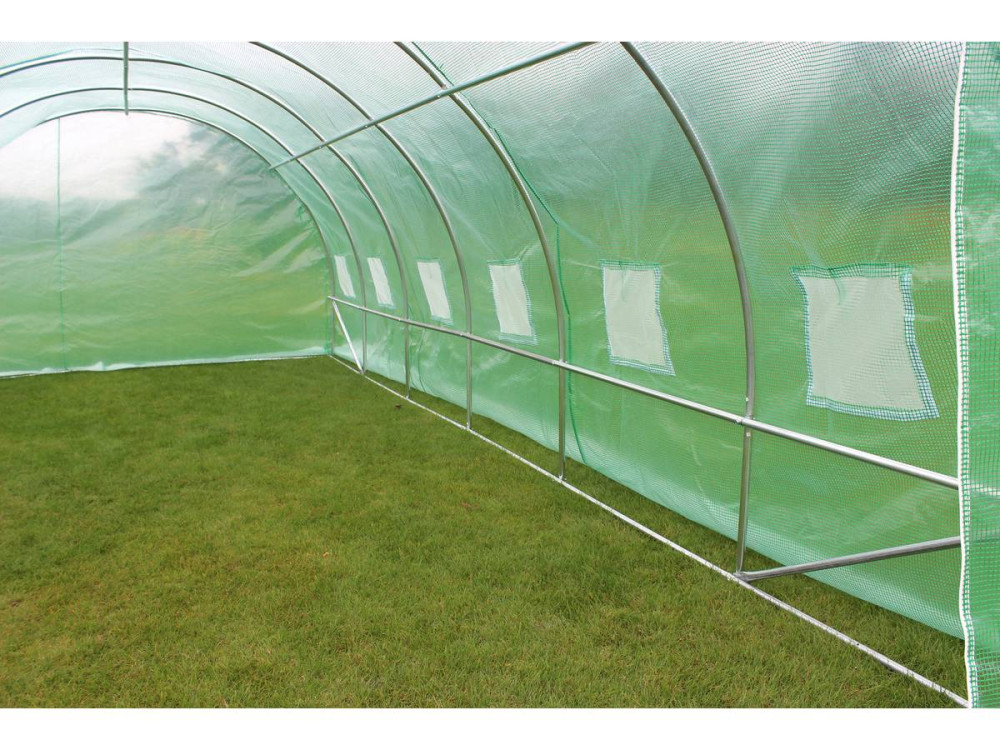 TUNNELGEWÄCHSHAUS FÜR DEN GARTEN ALTHEA - 18 M² - 6 X 3 X 2 M