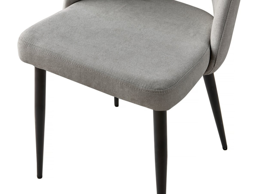 Stuhl 2er-Set "Alma" - Grau