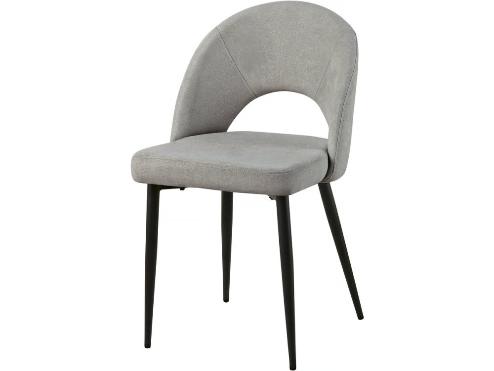 Stuhl 2er-Set "Alma" - Grau